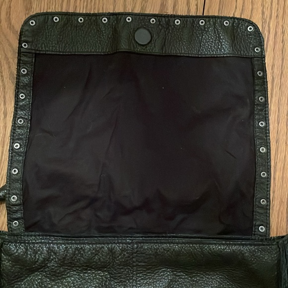 J Jill genuine leather crossbody saddlebag - Picture 14 of 16